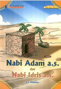 Image of Nabi Adam a.s. dan Nabi Idris a.s.