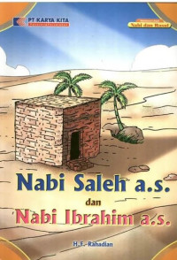 Image of Nabi Saleh a.s. dan Nabi Ibrahim a.s.
