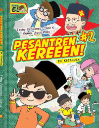 Image of Pesantren keren #2: Eh, ketahuan