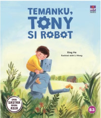 Image of Temanku, Tony si robot