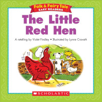 Image of The little red hen